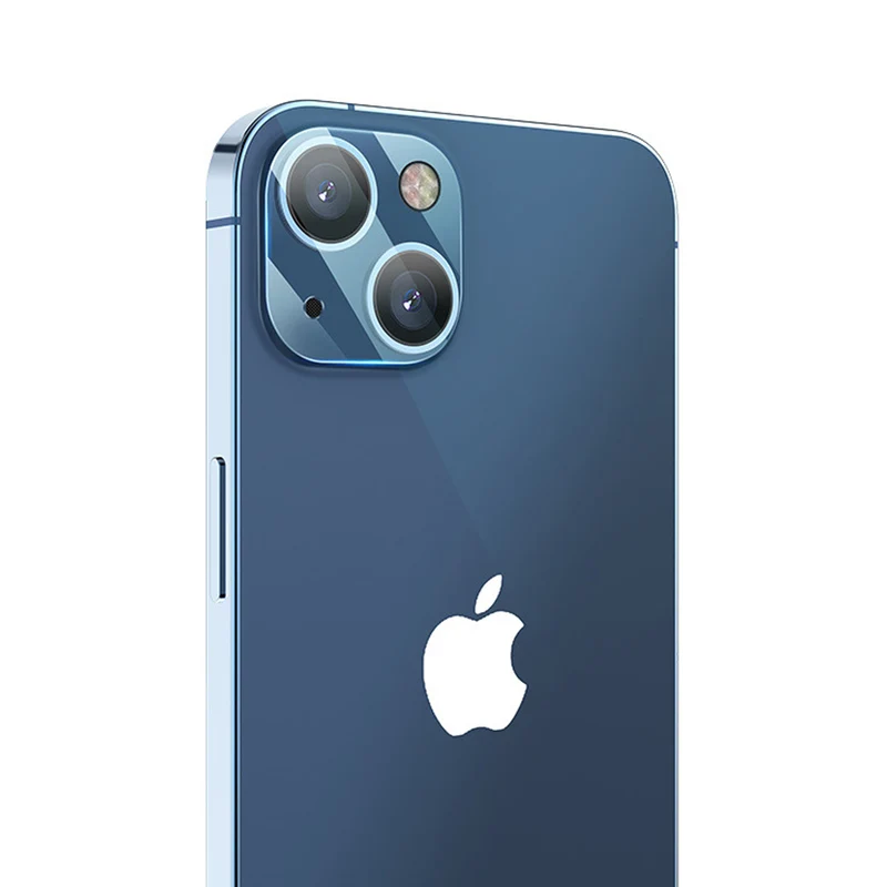 Cadorabo Kamera Schutz kompatibel mit Apple iPhone 13 MINI - Camera Protector Schutzfolie Kratzfest Linsen Schutz