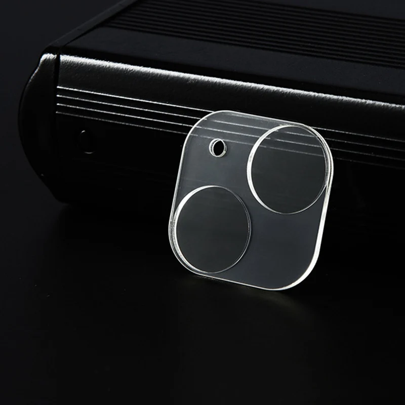 Cadorabo Kamera Schutz kompatibel mit Apple iPhone 13 MINI - Camera Protector Schutzfolie Kratzfest Linsen Schutz