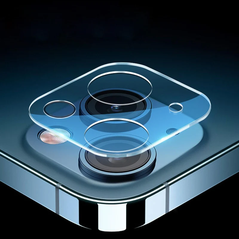 Cadorabo Kamera Schutz kompatibel mit Apple iPhone 13 - Camera Protector Schutzfolie Kratzfest Linsen Schutz