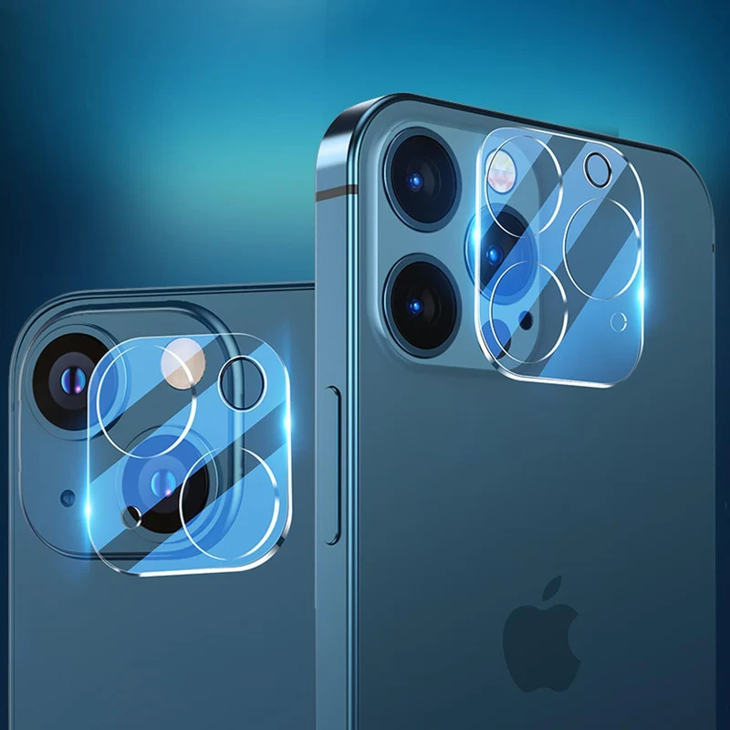 Cadorabo Kamera Schutz kompatibel mit Apple iPhone 11 PRO - Camera Protector Schutzfolie Kratzfest Linsen Schutz