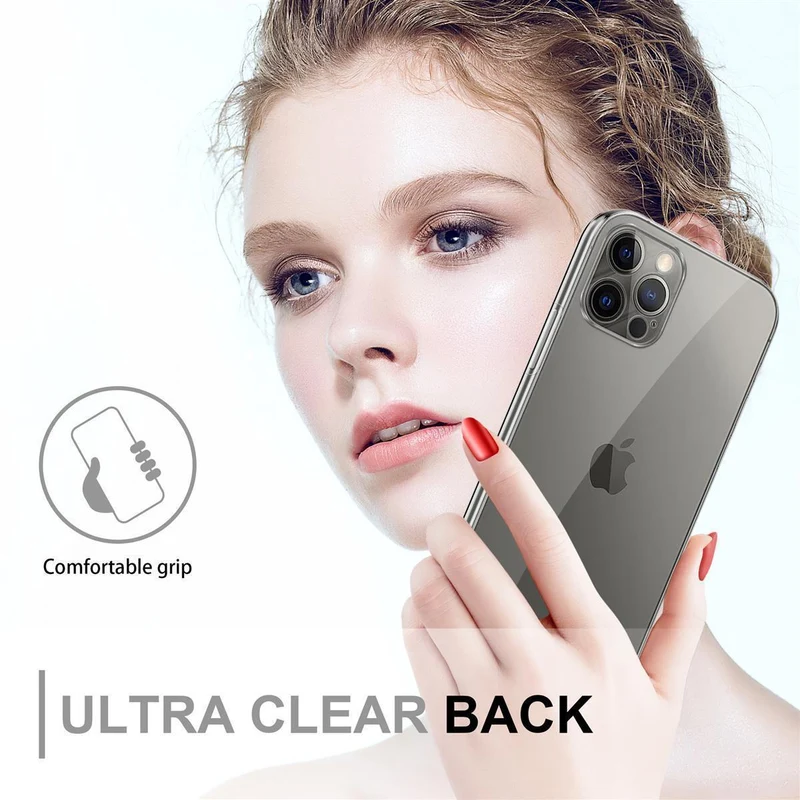 Cadorabo Hülle kompatibel mit Apple iPhone 13 MINI 360° Full Body Schutzhülle - Front- und Rückenschutz, Rundumschutz mit Displayschutz