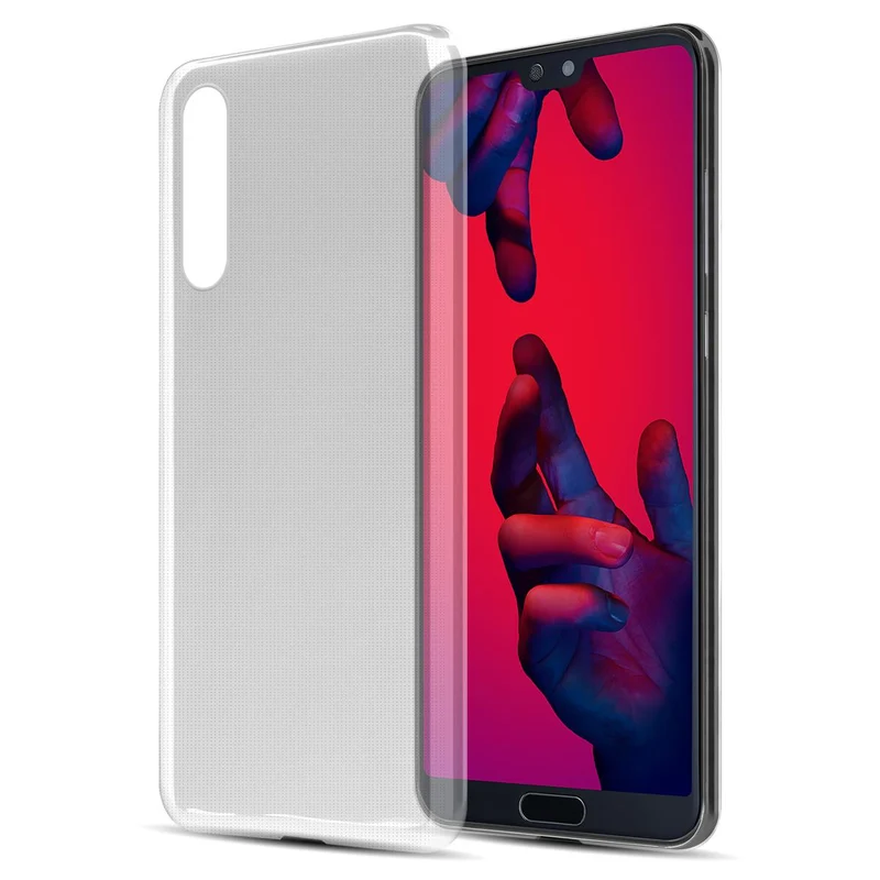 Cadorabo Hülle kompatibel mit Huawei P20 PRO / P20 PLUS Schutzhülle aus flexiblem TPU Silikon