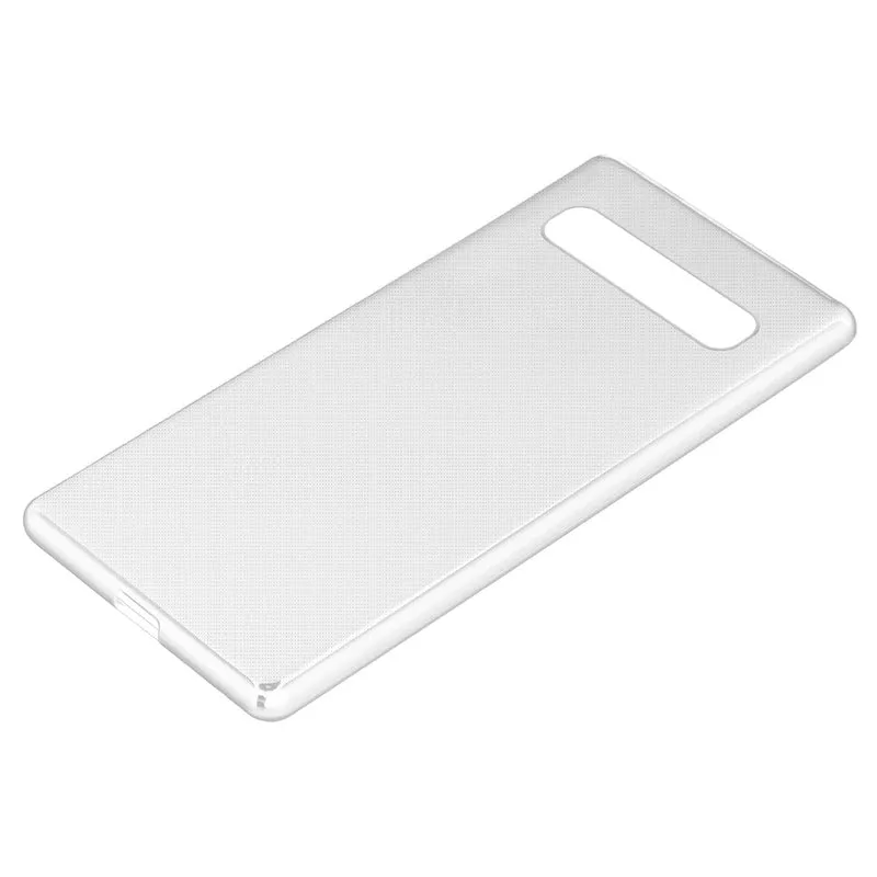Cadorabo Hülle kompatibel mit Samsung Galaxy S10 5G Schutzhülle aus flexiblem TPU Silikon