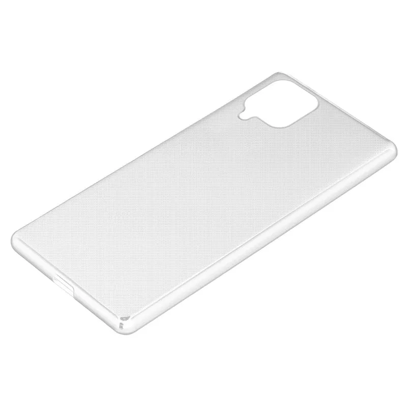 Cadorabo Hülle kompatibel mit Samsung Galaxy A12 / M12 Schutzhülle aus flexiblem TPU Silikon