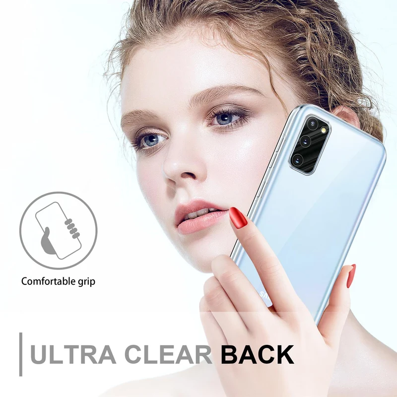 Cadorabo Hülle kompatibel mit Samsung Galaxy S20 FE 360° Full Body Schutzhülle - Front- und Rückenschutz, Rundumschutz mit Displayschutz