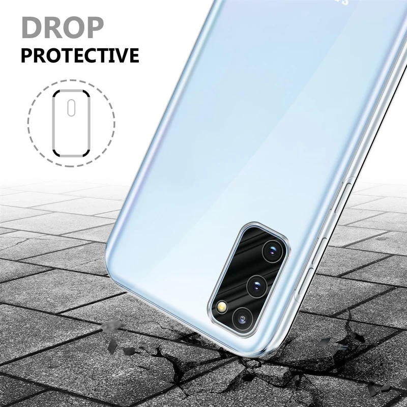 Cadorabo Hülle kompatibel mit Samsung Galaxy S20 FE 360° Full Body Schutzhülle - Front- und Rückenschutz, Rundumschutz mit Displayschutz