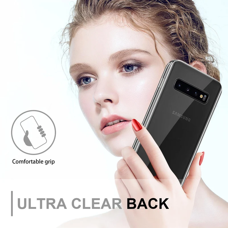 Cadorabo Hülle kompatibel mit Samsung Galaxy S10 4G 360° Full Body Schutzhülle - Front- und Rückenschutz, Rundumschutz mit Displayschutz