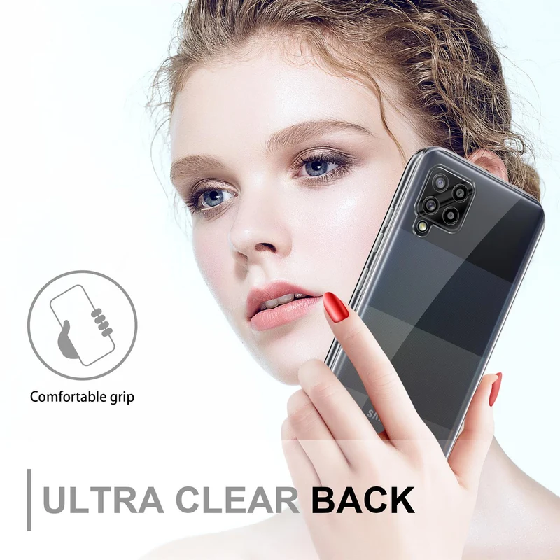 Cadorabo Hülle kompatibel mit Samsung Galaxy A42 5G / M42 5G 360° Full Body Schutzhülle - Front- und Rückenschutz, Rundumschutz mit Displayschutz