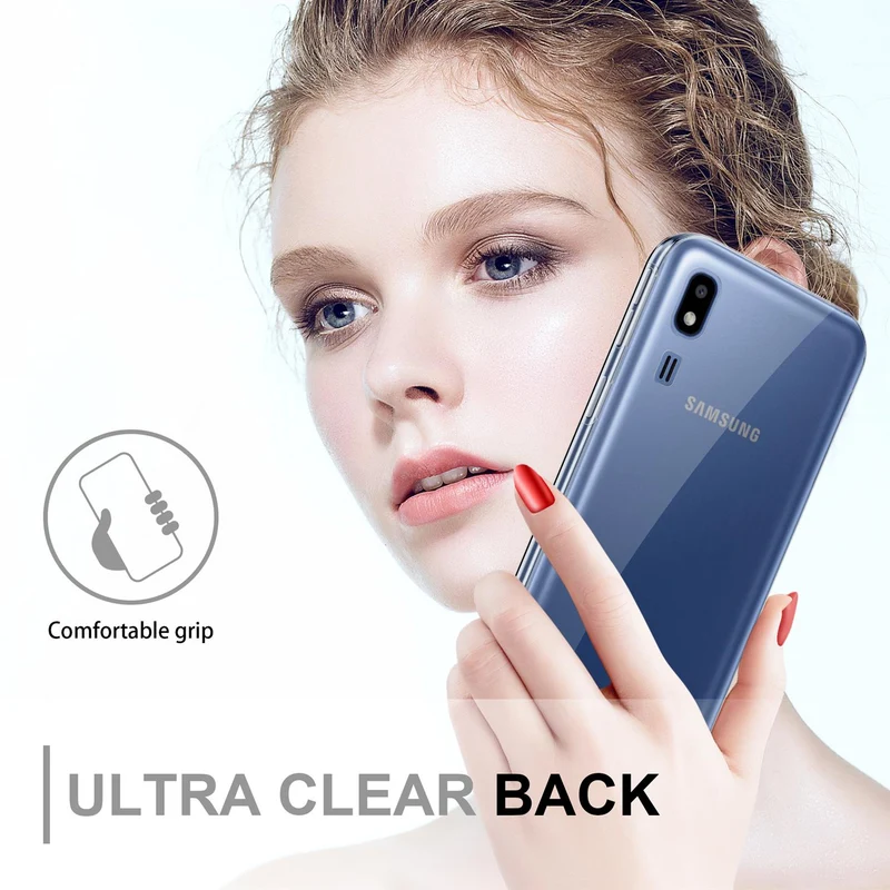 Cadorabo Hülle kompatibel mit Samsung Galaxy A02 CORE 360° Full Body Schutzhülle - Front- und Rückenschutz, Rundumschutz mit Displayschutz