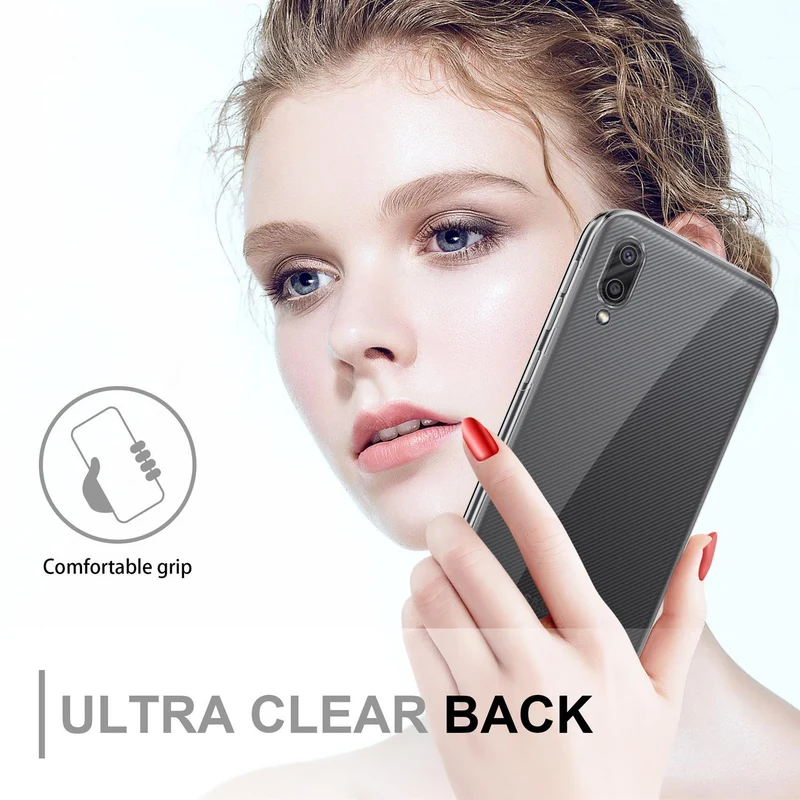Cadorabo Hülle kompatibel mit Samsung Galaxy A02 / M02 360° Full Body Schutzhülle - Front- und Rückenschutz, Rundumschutz mit Displayschutz