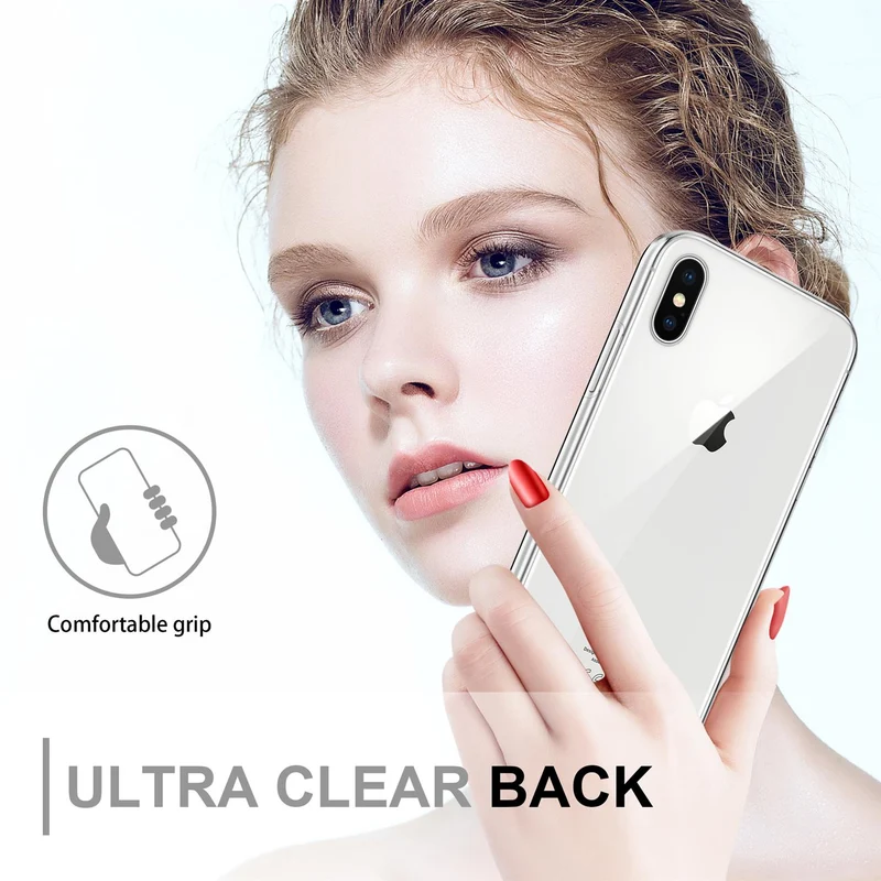 Cadorabo Hülle kompatibel mit Apple iPhone XS MAX 360° Full Body Schutzhülle - Front- und Rückenschutz, Rundumschutz mit Displayschutz