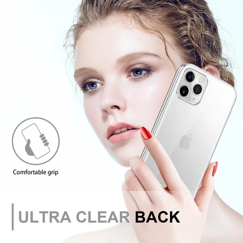 Cadorabo Hülle kompatibel mit Apple iPhone 11 PRO MAX 360° Full Body Schutzhülle - Front- und Rückenschutz, Rundumschutz mit Displayschutz