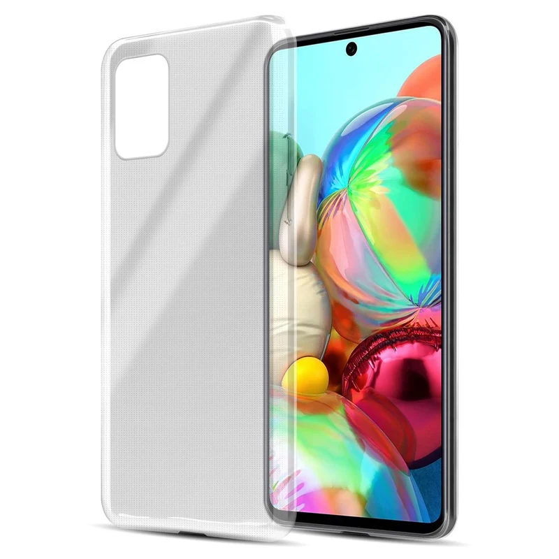 Cadorabo Hülle kompatibel mit Samsung Galaxy A72 4G / 5G Schutzhülle aus flexiblem TPU Silikon