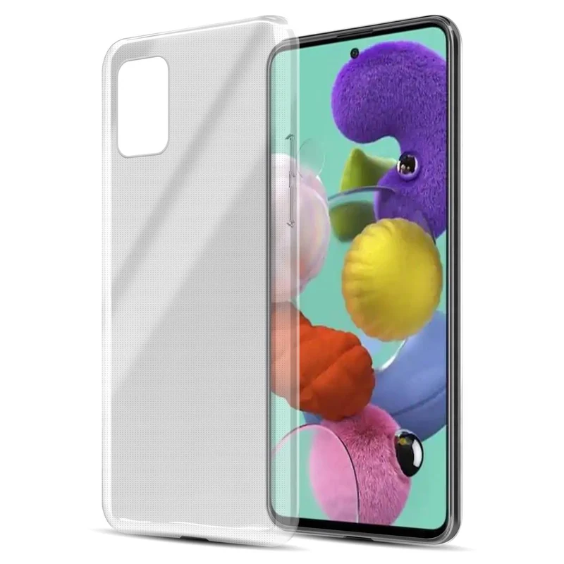 Cadorabo Hülle kompatibel mit Samsung Galaxy A52 (4G / 5G) / A52s Schutzhülle aus flexiblem TPU Silikon