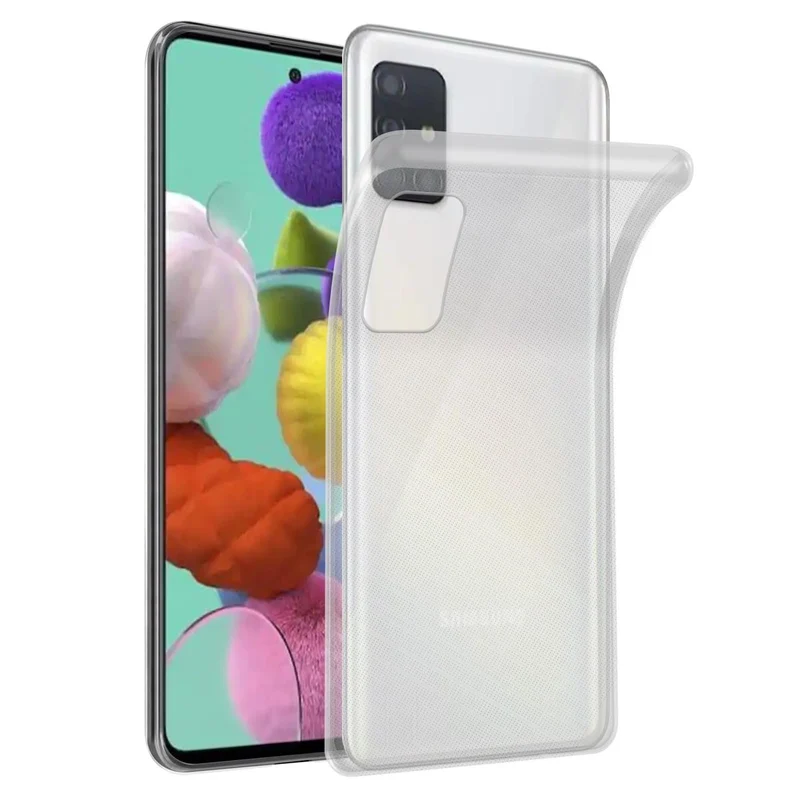 Cadorabo Hülle kompatibel mit Samsung Galaxy A52 (4G / 5G) / A52s Schutzhülle aus flexiblem TPU Silikon