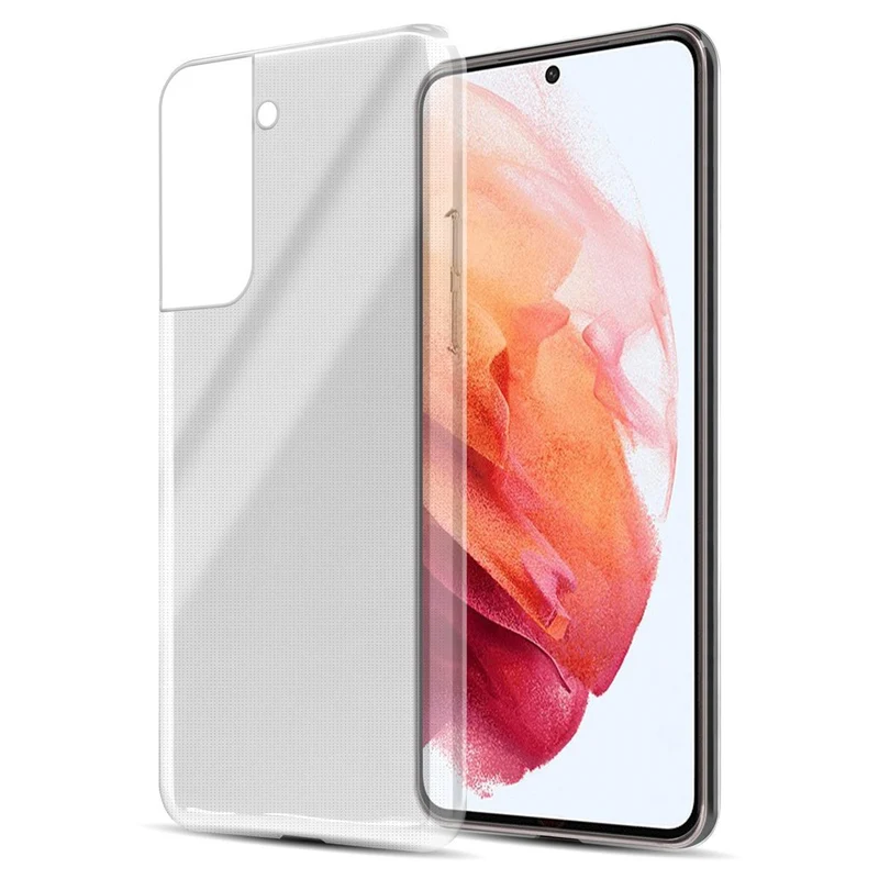 Cadorabo Hülle kompatibel mit Samsung Galaxy S21 PLUS Schutzhülle aus flexiblem TPU Silikon