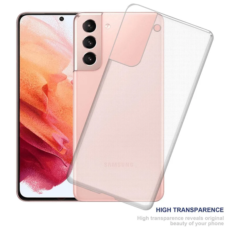 Cadorabo Hülle kompatibel mit Samsung Galaxy S21 PLUS Schutzhülle aus flexiblem TPU Silikon