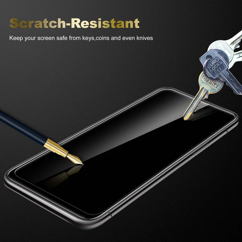 Cadorabo Panzer Folie kompatibel mit ZTE Blade A7 2020 - Schutzfolie Gehärtetes (Tempered) Display-Schutzglas in 9H Härte mit 3D Touch Kompatibilität
