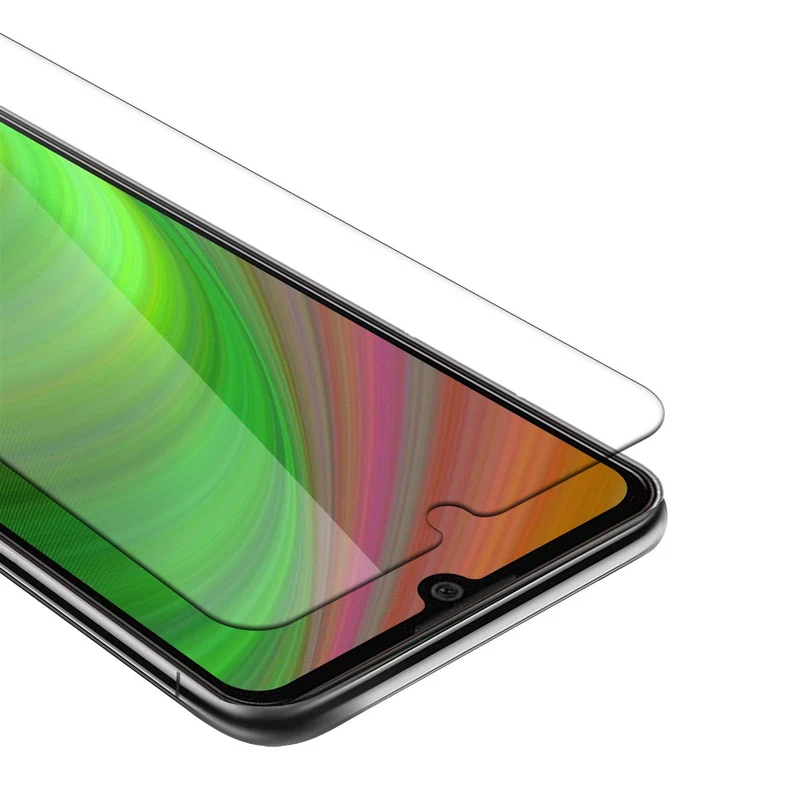 Cadorabo Panzer Folie kompatibel mit ZTE Blade A7 2019 - Schutzfolie Gehärtetes (Tempered) Display-Schutzglas in 9H Härte mit 3D Touch Kompatibilität