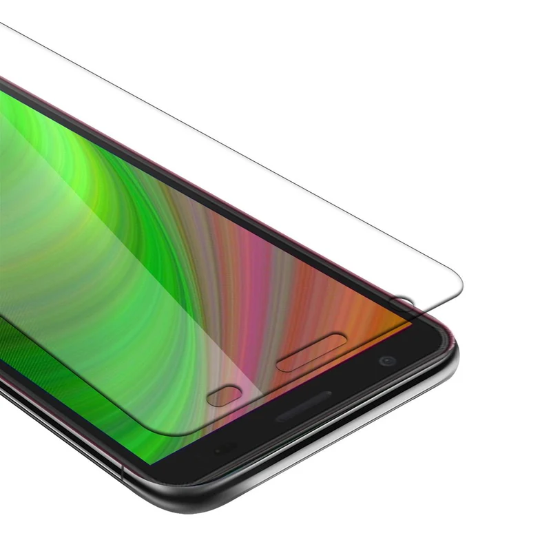 Cadorabo Panzer Folie kompatibel mit ZTE Blade A3 2020 - Schutzfolie Gehärtetes (Tempered) Display-Schutzglas in 9H Härte mit 3D Touch Kompatibilität