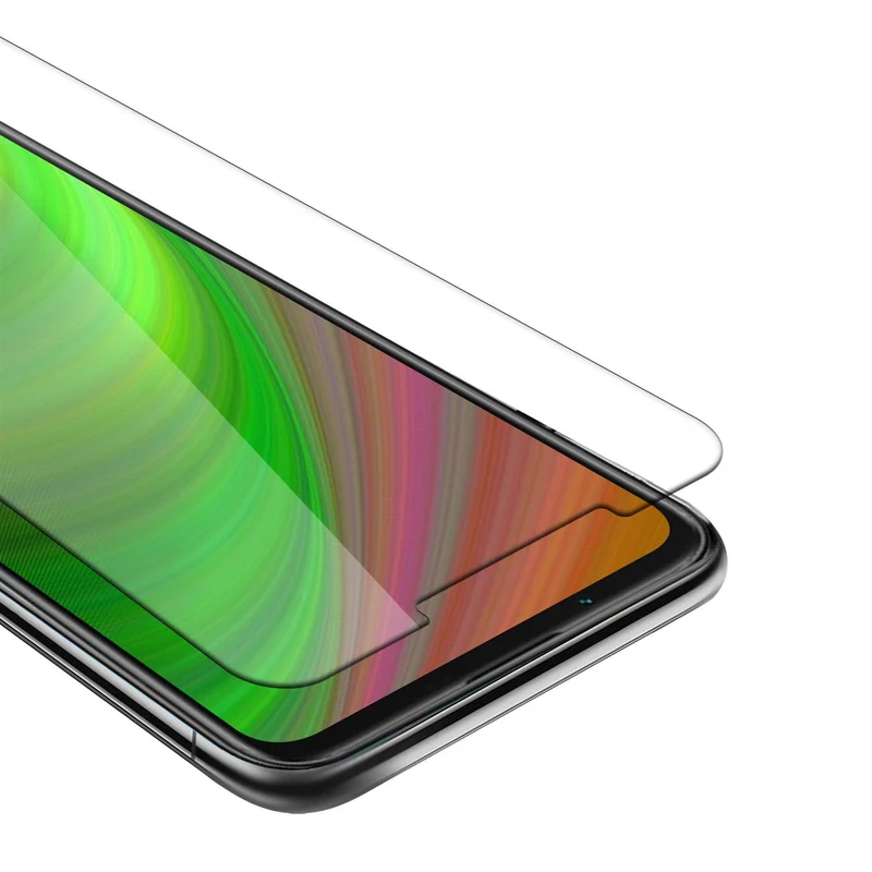 Cadorabo Panzer Folie kompatibel mit ZTE Nubia PLAY - Schutzfolie Gehärtetes (Tempered) Display-Schutzglas in 9H Härte mit 3D Touch Kompatibilität