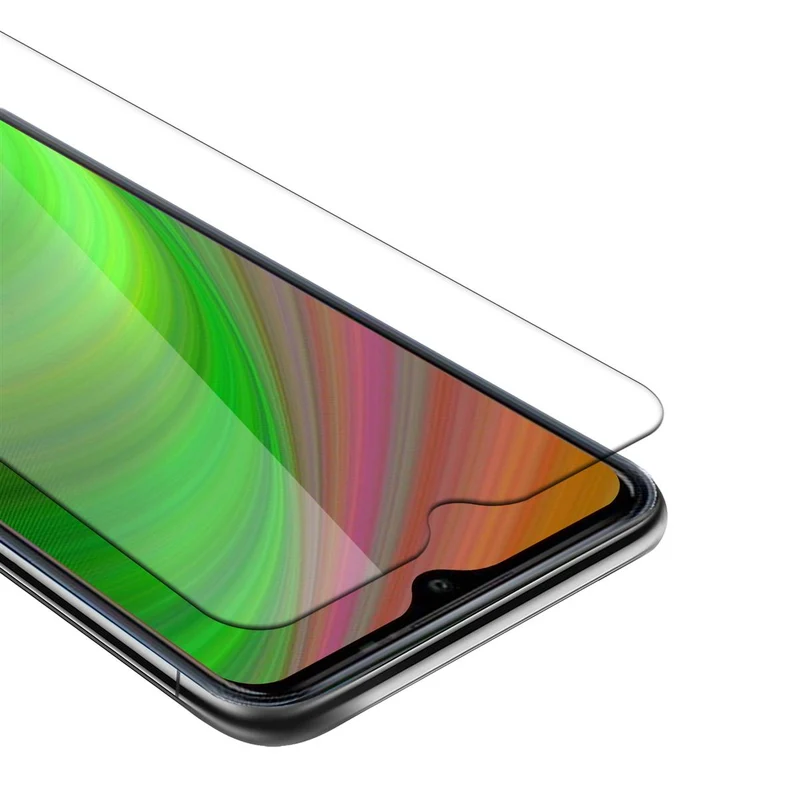 Cadorabo Panzer Folie kompatibel mit WIKO Y81 - Schutzfolie Gehärtetes (Tempered) Display-Schutzglas in 9H Härte mit 3D Touch Kompatibilität