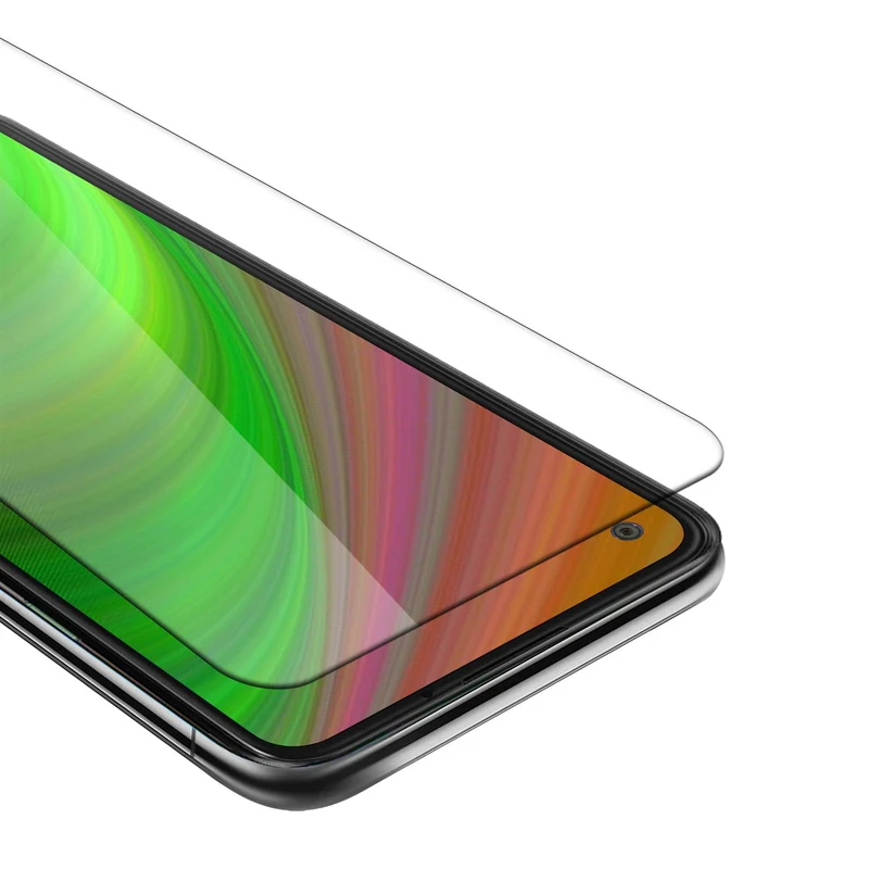 Cadorabo Panzer Folie kompatibel mit Nokia 8,3 - Schutzfolie Gehärtetes (Tempered) Display-Schutzglas in 9H Härte mit 3D Touch Kompatibilität