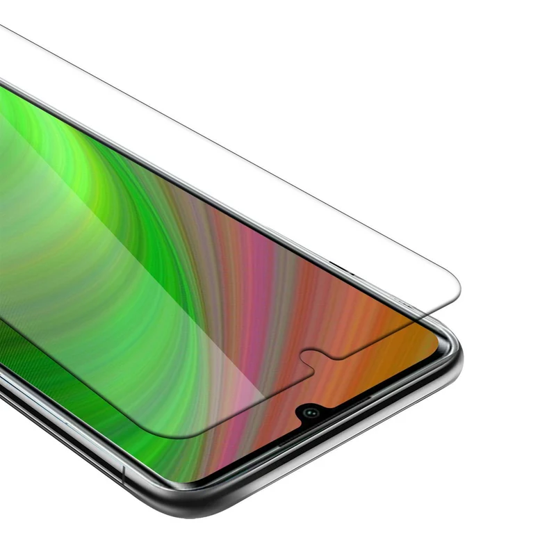 Cadorabo Panzer Folie kompatibel mit Xiaomi Mi NOTE 10 - Schutzfolie Gehärtetes (Tempered) Display-Schutzglas in 9H Härte mit 3D Touch Kompatibilität