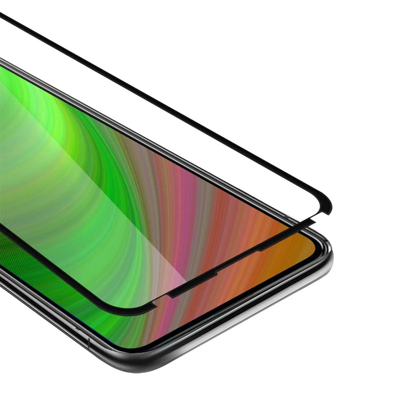 Cadorabo Vollbild Panzer Folie kompatibel mit Asus ZenFone 7 PRO - Schutzfolie Gehärtetes (Tempered) Display-Schutzglas in 9H Härte mit 3D Touch