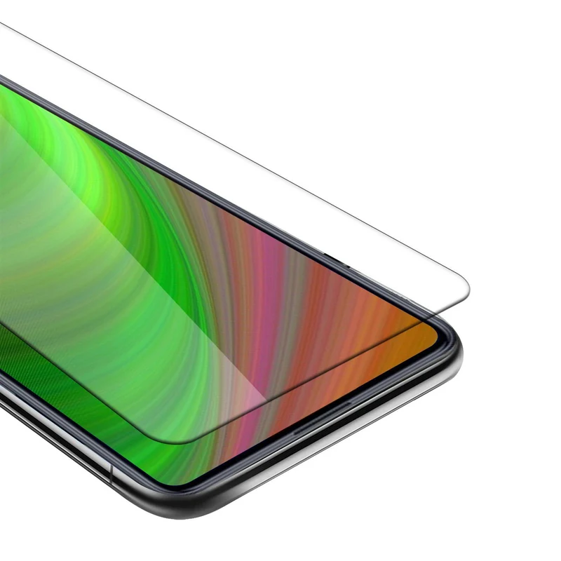 Cadorabo Panzer Folie kompatibel mit Xiaomi POCO F2 PRO - Schutzfolie Gehärtetes (Tempered) Display-Schutzglas in 9H Härte mit 3D Touch Kompatibilität