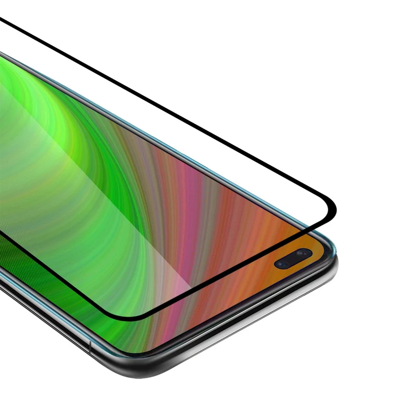 Cadorabo Panzer Folie kompatibel mit OnePlus Nord - Schutzfolie Gehärtetes (Tempered) Display-Schutzglas in 9H Härte mit 3D Touch Kompatibilität