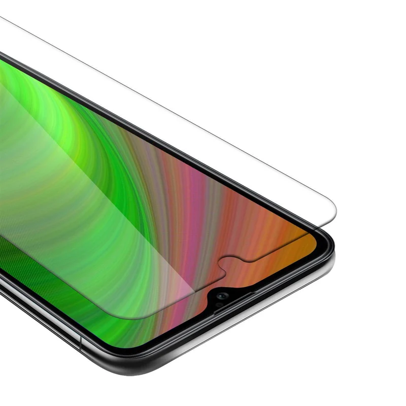 Cadorabo Panzer Folie kompatibel mit Motorola MOTO E7 PLUS - Schutzfolie Gehärtetes (Tempered) Display-Schutzglas in 9H Härte mit 3D Touch Kompatibilität
