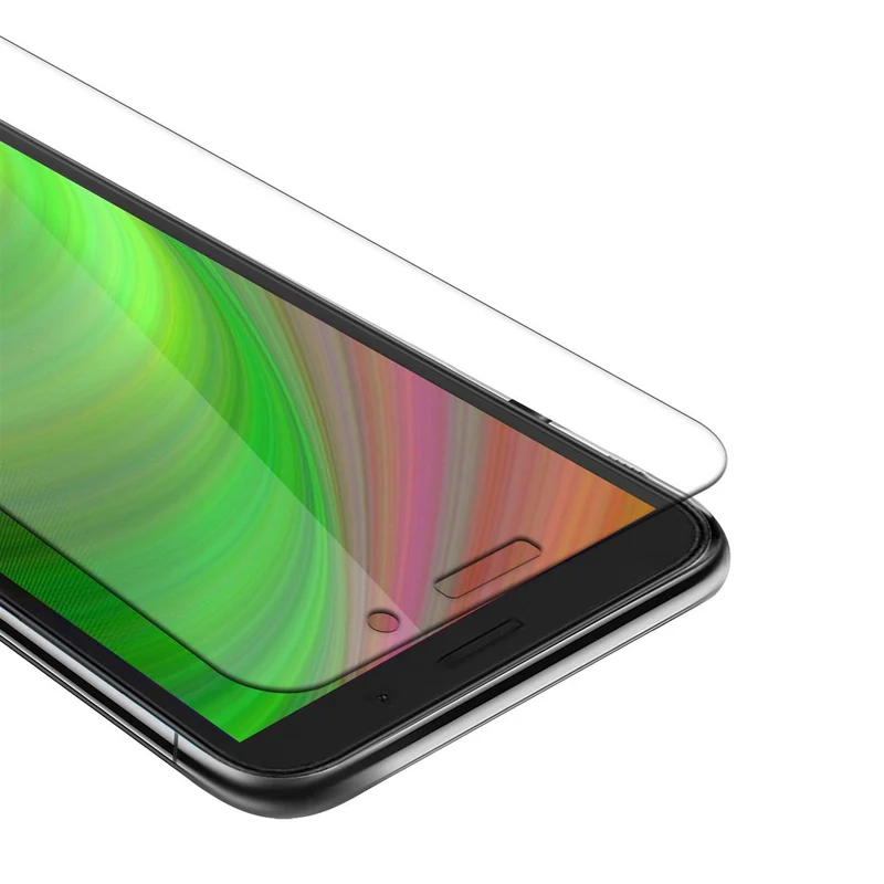 Cadorabo Panzer Folie kompatibel mit Honor 9S / Huawei Y5P - Schutzfolie Gehärtetes (Tempered) Display-Schutzglas in 9H Härte mit 3D Touch Kompatibilität