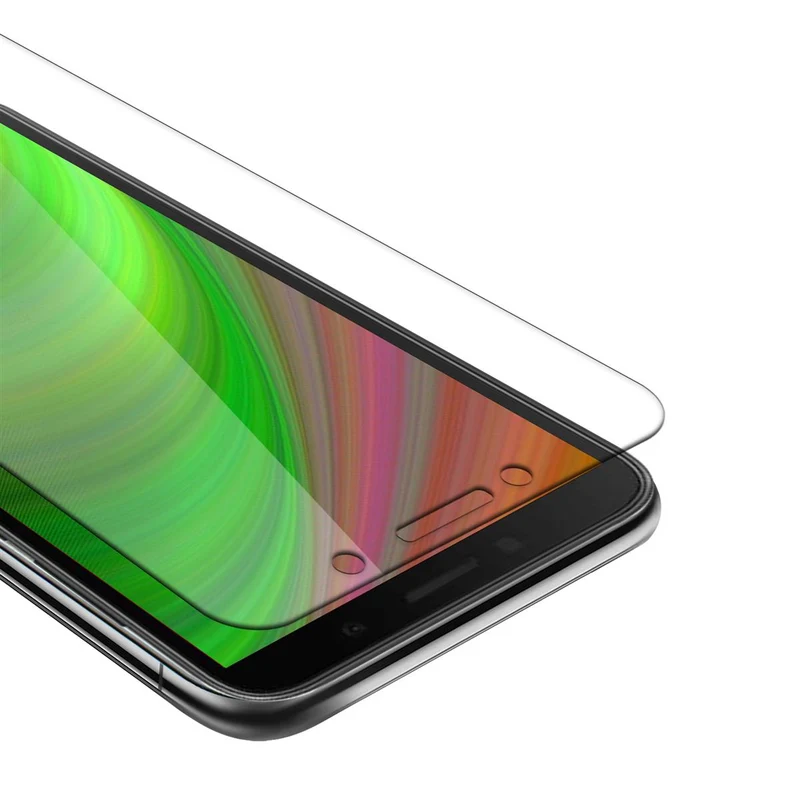 Cadorabo Panzer Folie kompatibel mit Honor 9S / Huawei Y5P - Schutzfolie Gehärtetes (Tempered) Display-Schutzglas in 9H Härte mit 3D Touch Kompatibilität