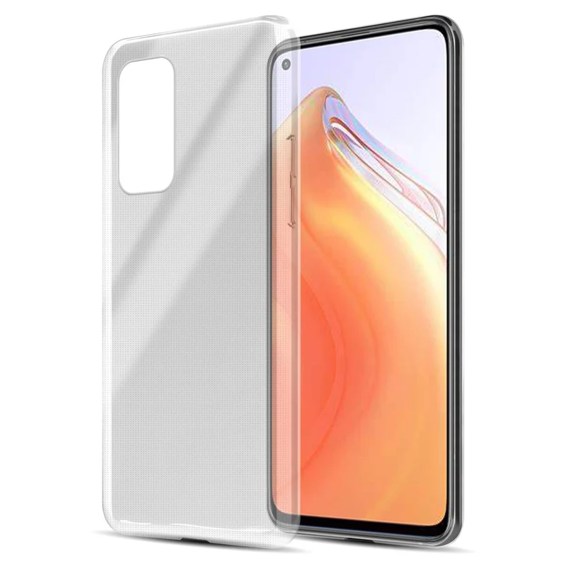Cadorabo Hülle kompatibel mit Xiaomi Mi 10T / Mi 10T PRO Schutzhülle aus flexiblem TPU Silikon