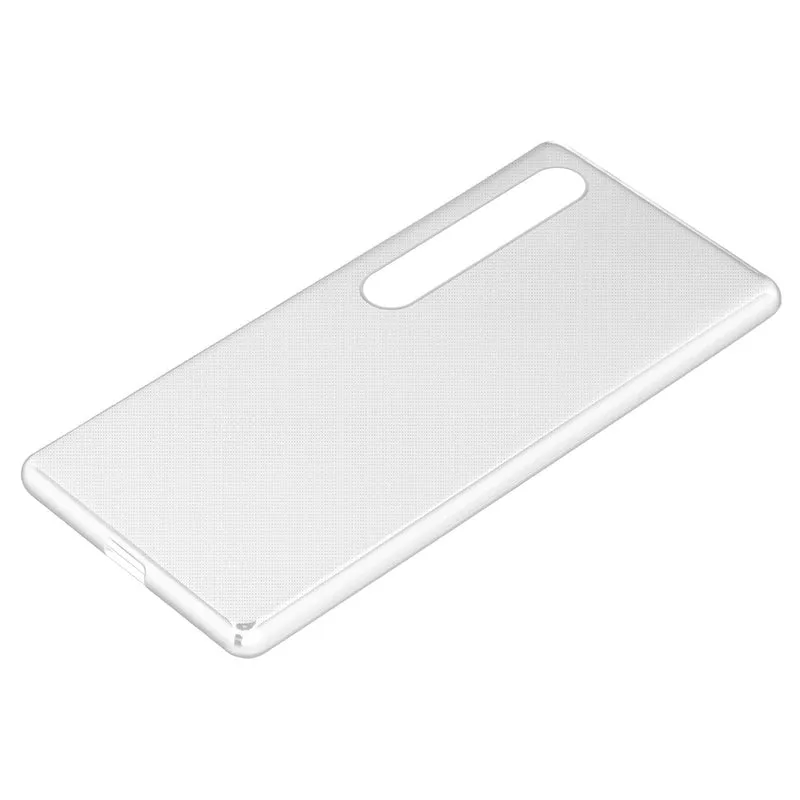 Cadorabo Hülle kompatibel mit Xiaomi Mi 10 / Mi 10 PRO Schutzhülle aus flexiblem TPU Silikon