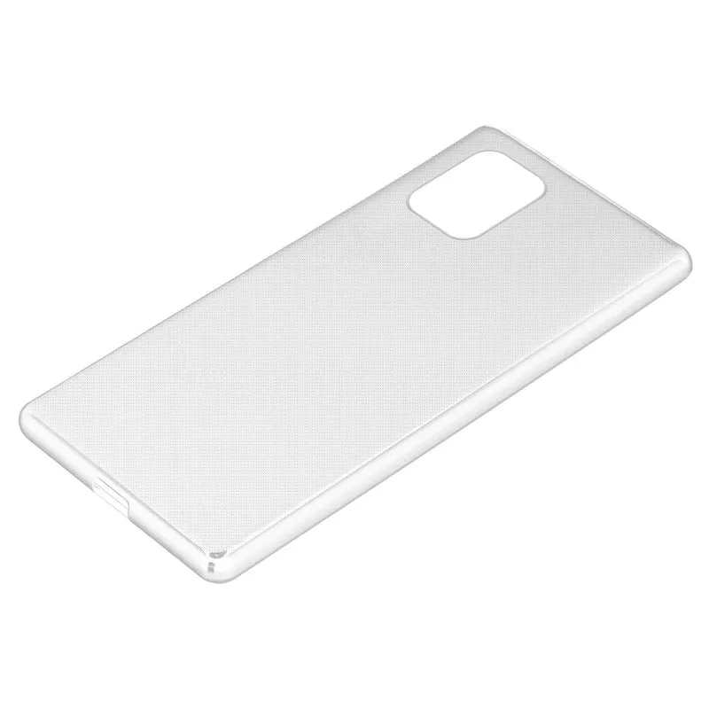Cadorabo Hülle kompatibel mit Xiaomi Mi 10 LITE Schutzhülle aus flexiblem TPU Silikon