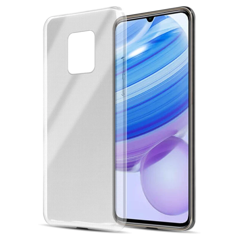 Cadorabo Hülle kompatibel mit Xiaomi RedMi 10X 5G / RedMi 10X PRO 5G Schutzhülle aus flexiblem TPU Silikon