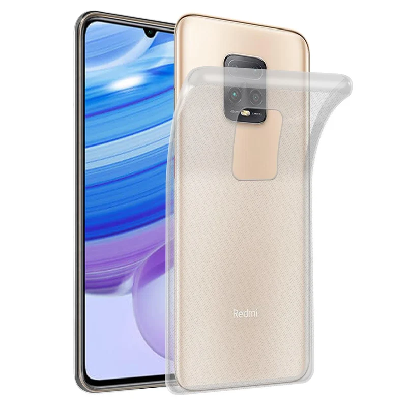 Cadorabo Hülle kompatibel mit Xiaomi RedMi 10X 5G / RedMi 10X PRO 5G Schutzhülle aus flexiblem TPU Silikon