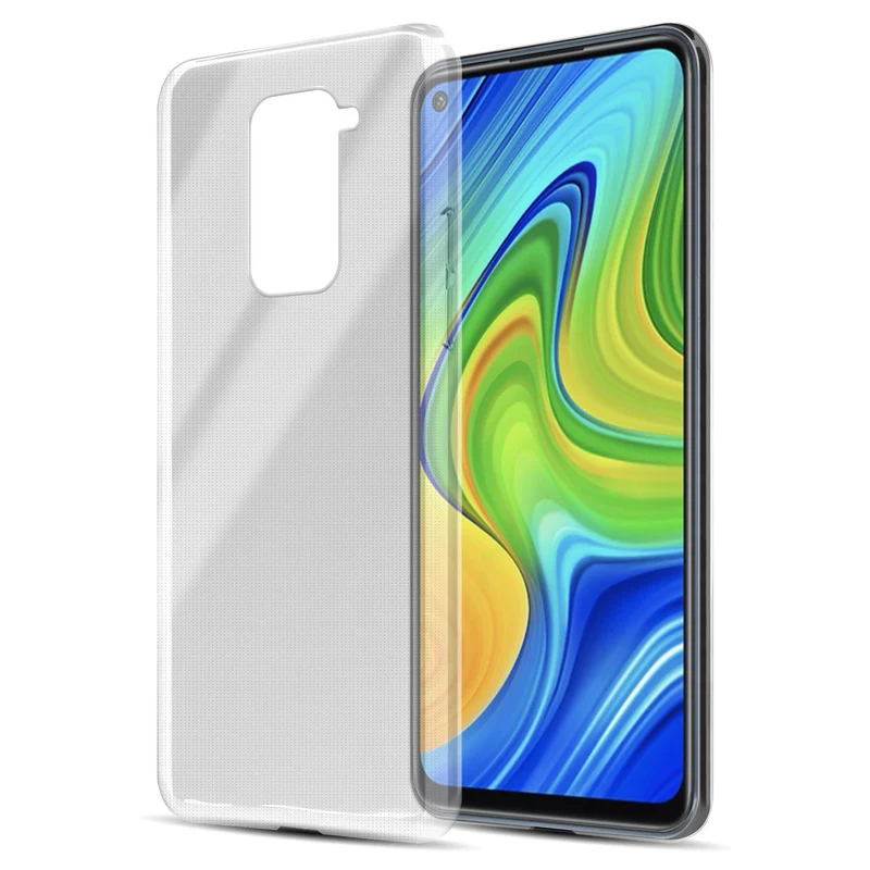 Cadorabo Hülle kompatibel mit Xiaomi RedMi 10X 4G Schutzhülle aus flexiblem TPU Silikon