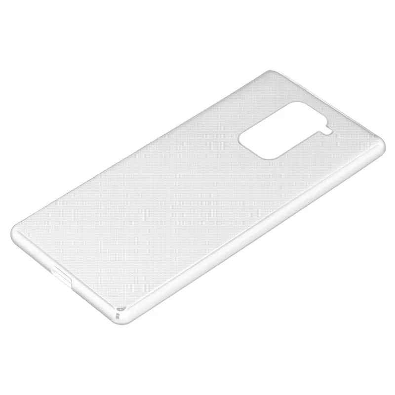 Cadorabo Hülle kompatibel mit Xiaomi RedMi 10X 4G Schutzhülle aus flexiblem TPU Silikon