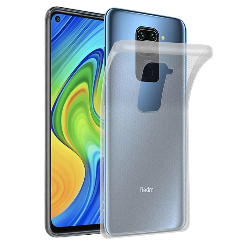 Cadorabo Hülle kompatibel mit Xiaomi RedMi 10X 4G Schutzhülle aus flexiblem TPU Silikon
