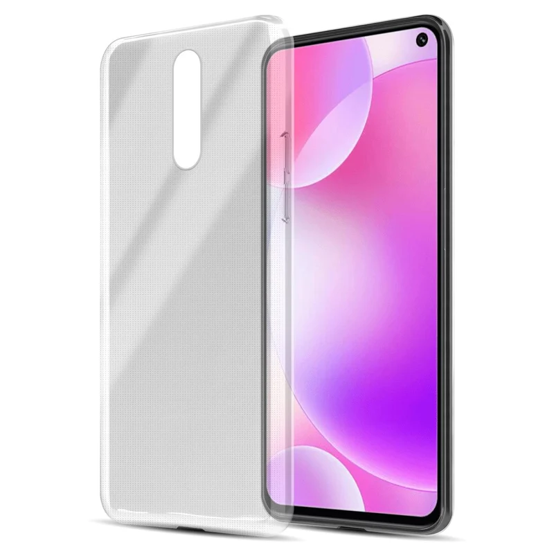 Cadorabo Hülle kompatibel mit Xiaomi RedMi K30 / K30i 5G Schutzhülle aus flexiblem TPU Silikon