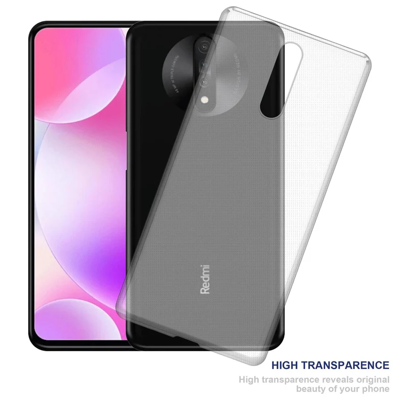 Cadorabo Hülle kompatibel mit Xiaomi RedMi K30 / K30i 5G Schutzhülle aus flexiblem TPU Silikon