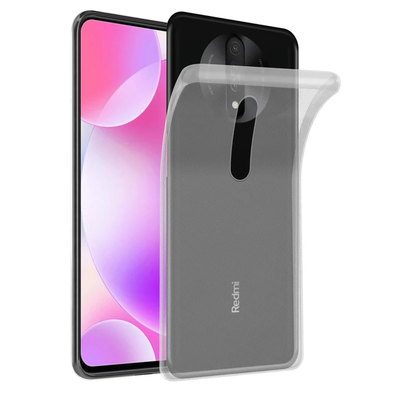 Cadorabo Hülle kompatibel mit Xiaomi RedMi K30 / K30i 5G Schutzhülle aus flexiblem TPU Silikon