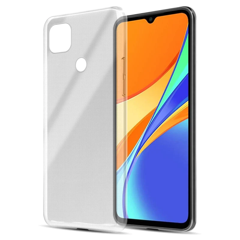 Cadorabo Hülle kompatibel mit Xiaomi RedMi 9C Schutzhülle aus flexiblem TPU Silikon