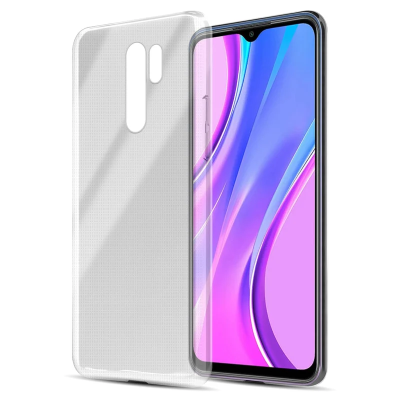 Cadorabo Hülle kompatibel mit Xiaomi RedMi 9 Schutzhülle aus flexiblem TPU Silikon