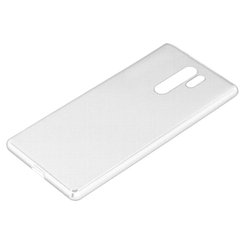 Cadorabo Hülle kompatibel mit Xiaomi RedMi 9 Schutzhülle aus flexiblem TPU Silikon