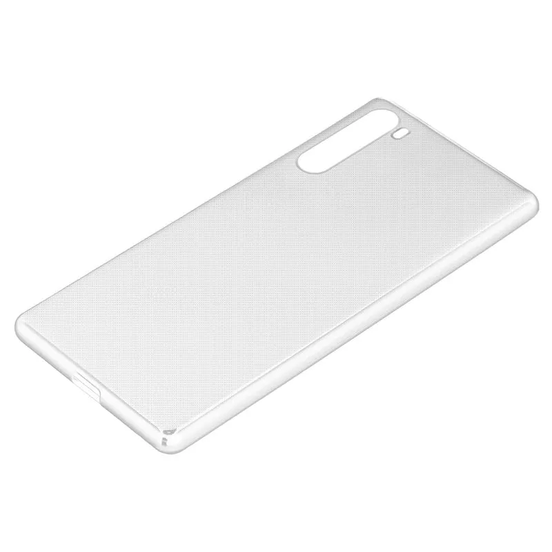 Cadorabo Hülle kompatibel mit Xiaomi RedMi NOTE 8 Schutzhülle aus flexiblem TPU Silikon
