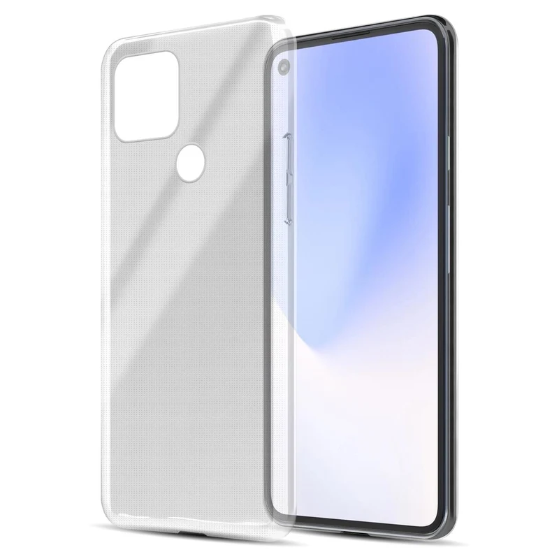 Cadorabo Hülle kompatibel mit Google PIXEL 5 Schutzhülle aus flexiblem TPU Silikon